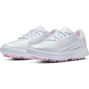 Nike Vapor Women Golf Shoes White/Pink Foam 9.5W